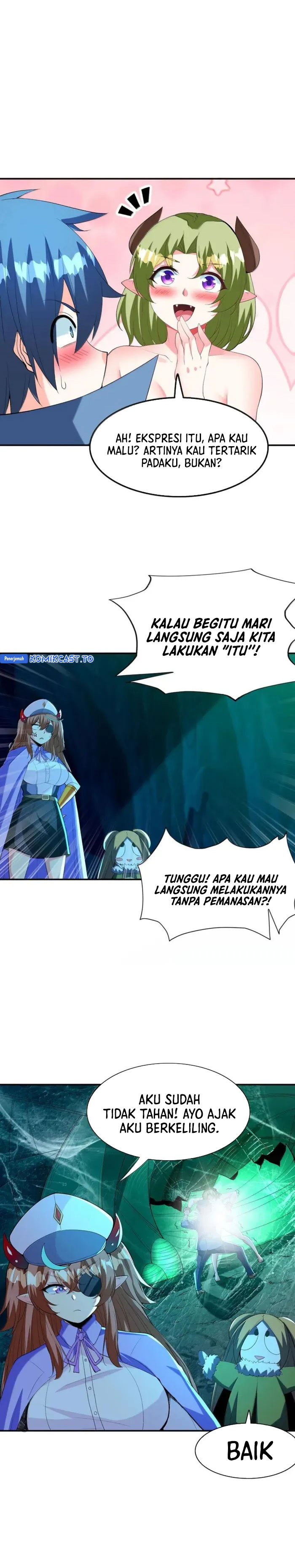 My Harem Is Entirely Female Demon Villains chapter 161 halaman 9