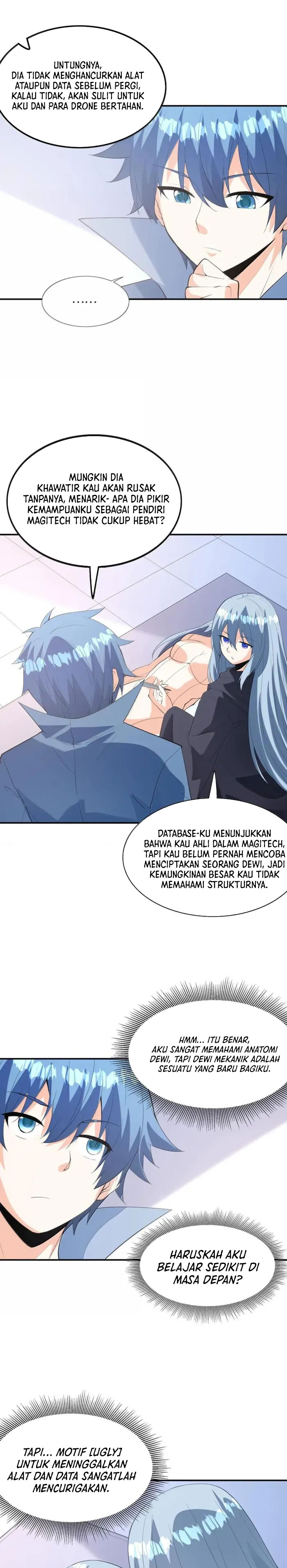 My Harem Is Entirely Female Demon Villains chapter 163 halaman 10