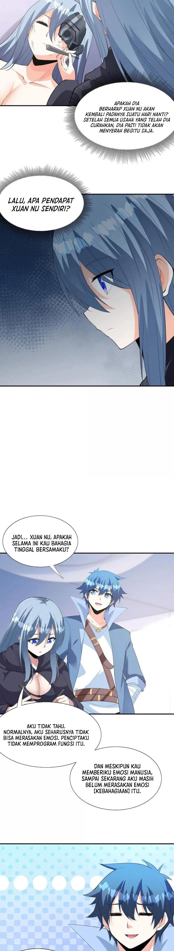 My Harem Is Entirely Female Demon Villains chapter 163 halaman 11