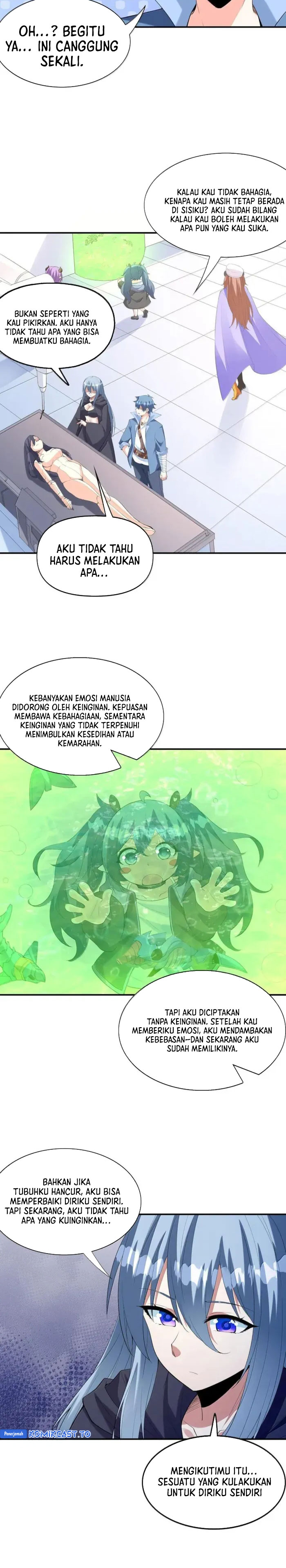 My Harem Is Entirely Female Demon Villains chapter 163 halaman 12
