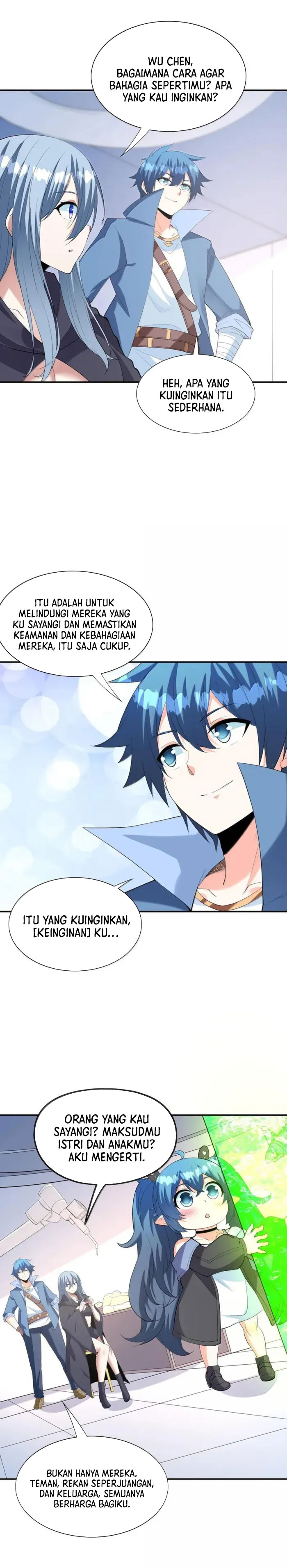 My Harem Is Entirely Female Demon Villains chapter 163 halaman 13