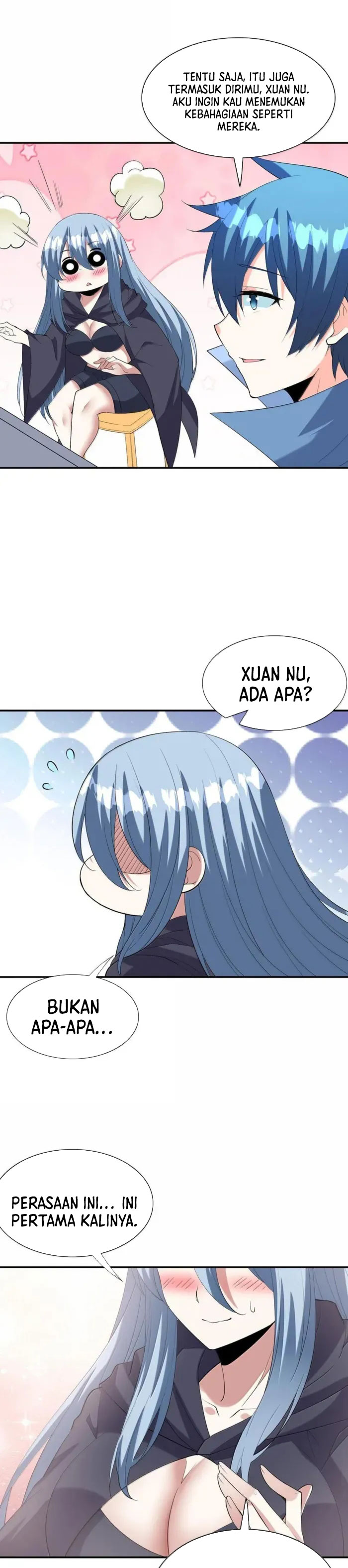 My Harem Is Entirely Female Demon Villains chapter 163 halaman 14
