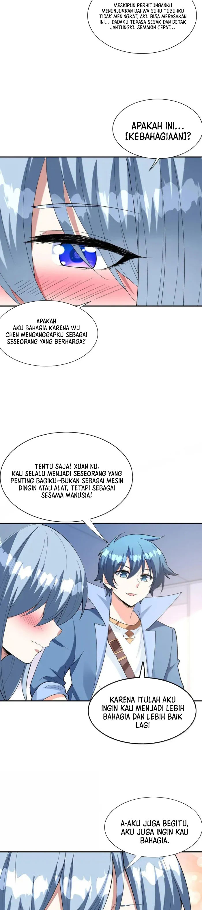 My Harem Is Entirely Female Demon Villains chapter 163 halaman 15