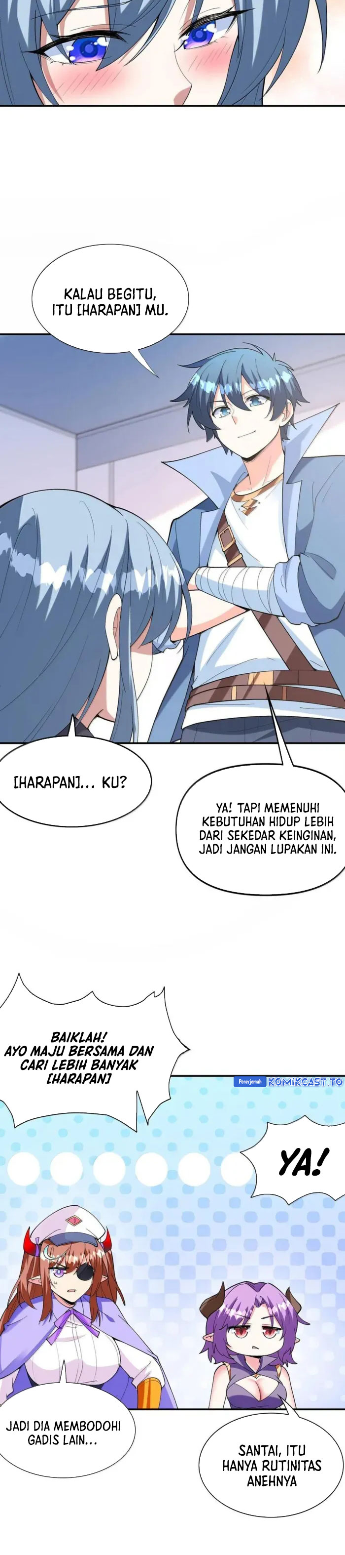 My Harem Is Entirely Female Demon Villains chapter 163 halaman 16