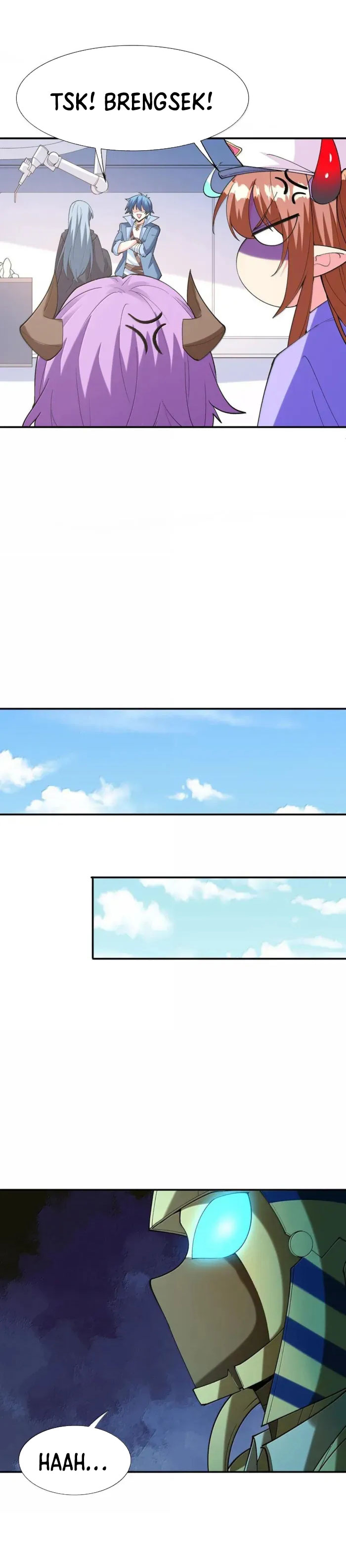 My Harem Is Entirely Female Demon Villains chapter 163 halaman 17