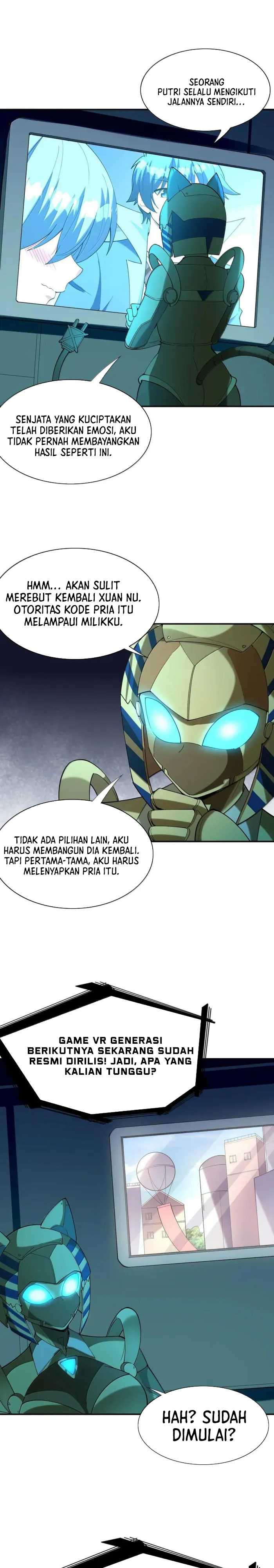 My Harem Is Entirely Female Demon Villains chapter 163 halaman 18