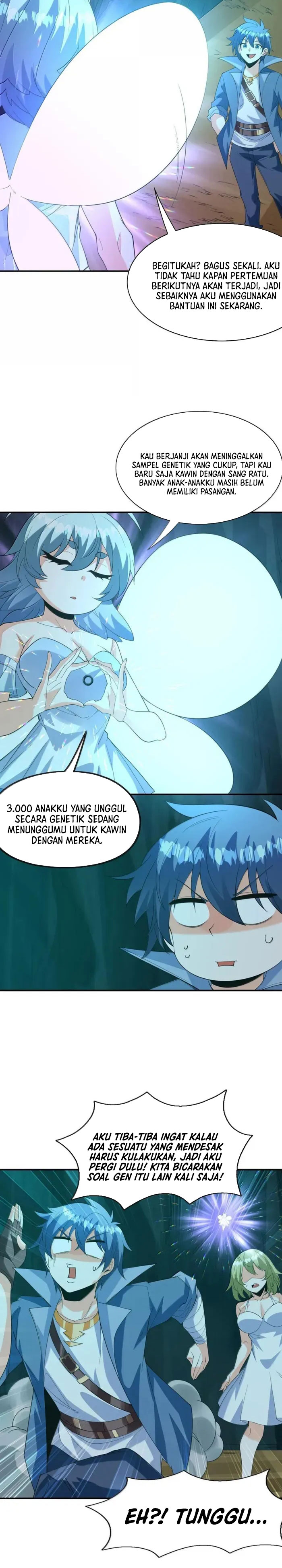 My Harem Is Entirely Female Demon Villains chapter 163 halaman 4