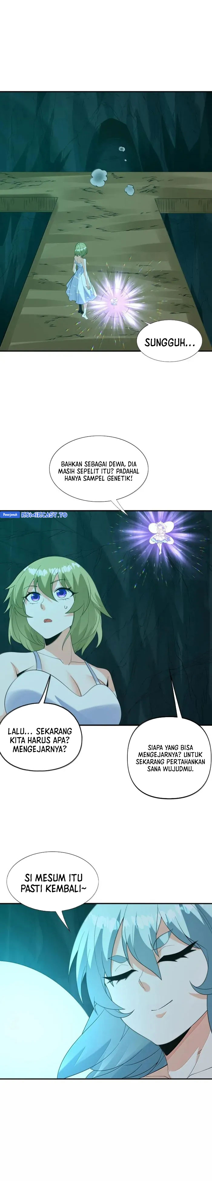 My Harem Is Entirely Female Demon Villains chapter 163 halaman 5