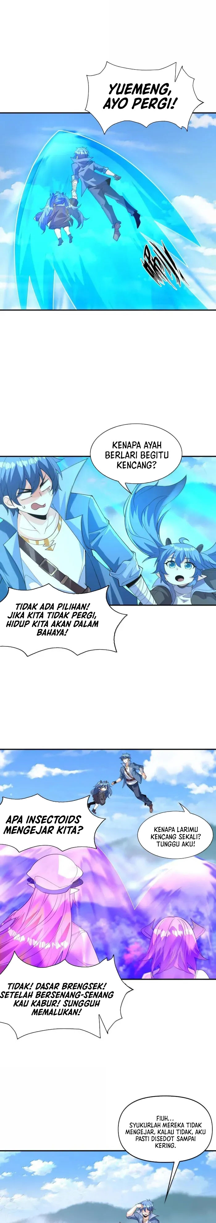 My Harem Is Entirely Female Demon Villains chapter 163 halaman 6