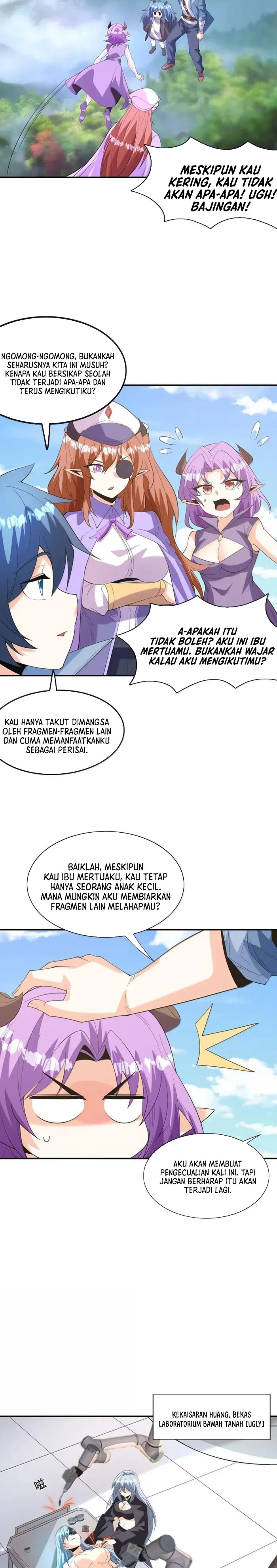 My Harem Is Entirely Female Demon Villains chapter 163 halaman 7