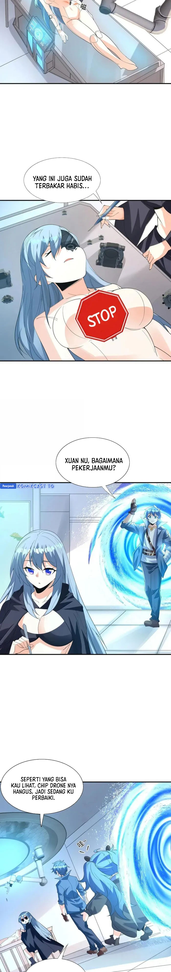 My Harem Is Entirely Female Demon Villains chapter 163 halaman 8