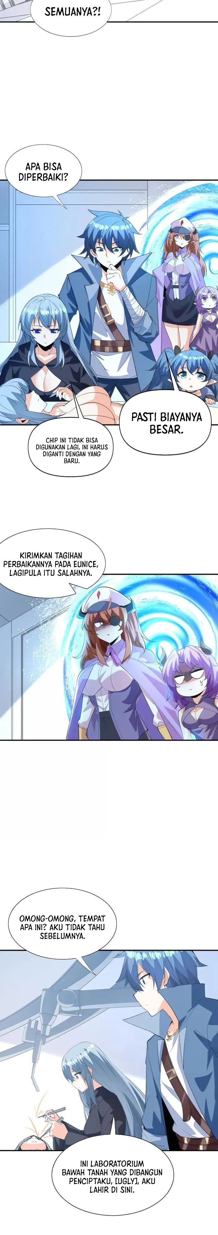 My Harem Is Entirely Female Demon Villains chapter 163 halaman 9