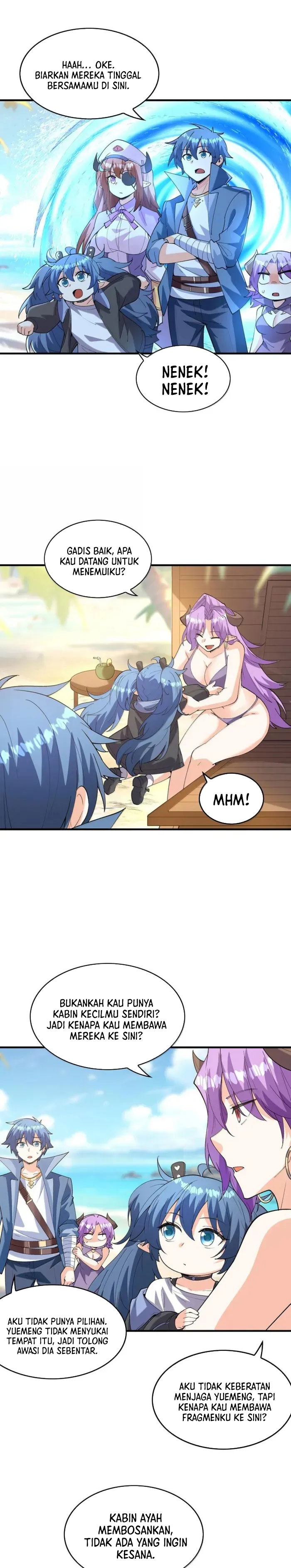 My Harem Is Entirely Female Demon Villains chapter 164 halaman 10