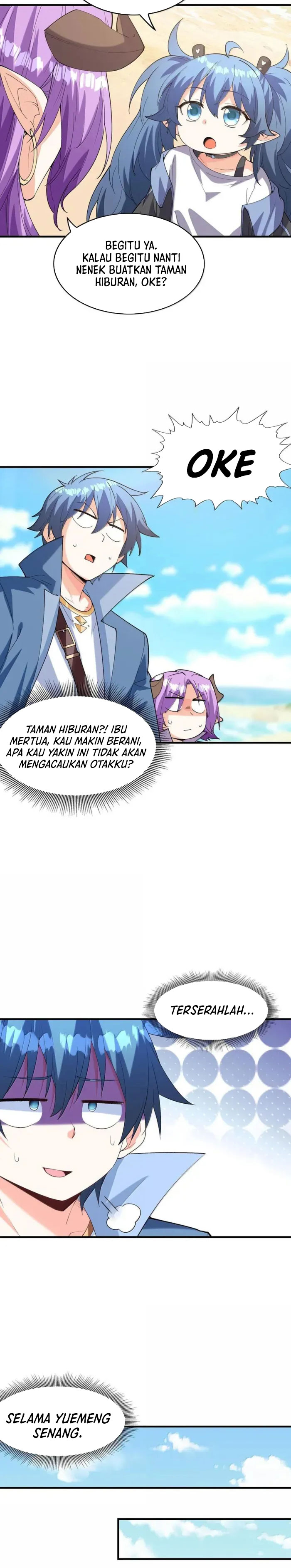 My Harem Is Entirely Female Demon Villains chapter 164 halaman 11