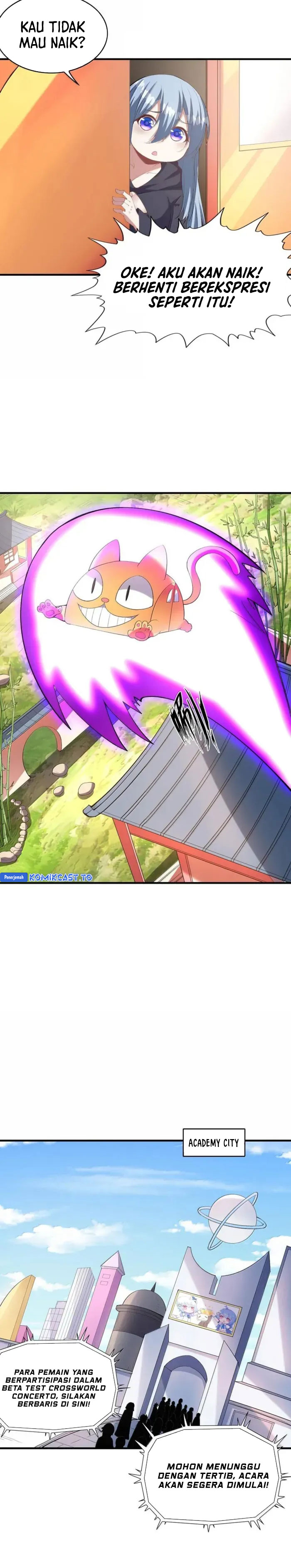 My Harem Is Entirely Female Demon Villains chapter 164 halaman 13