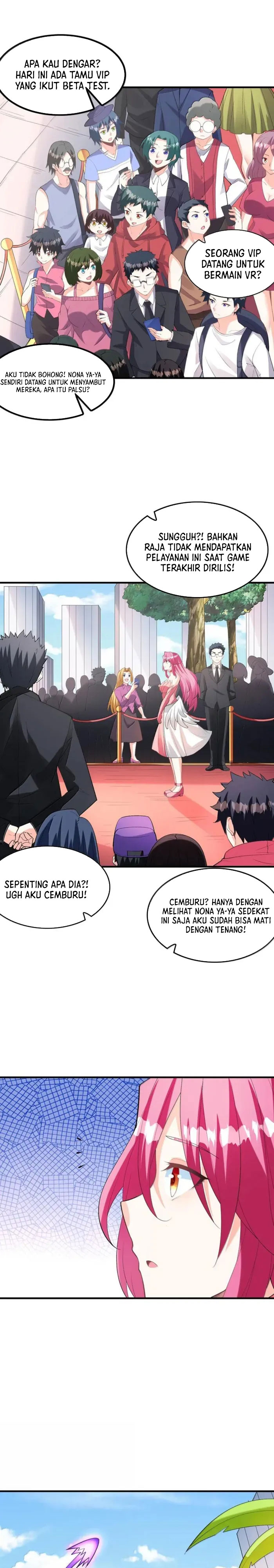 My Harem Is Entirely Female Demon Villains chapter 164 halaman 14
