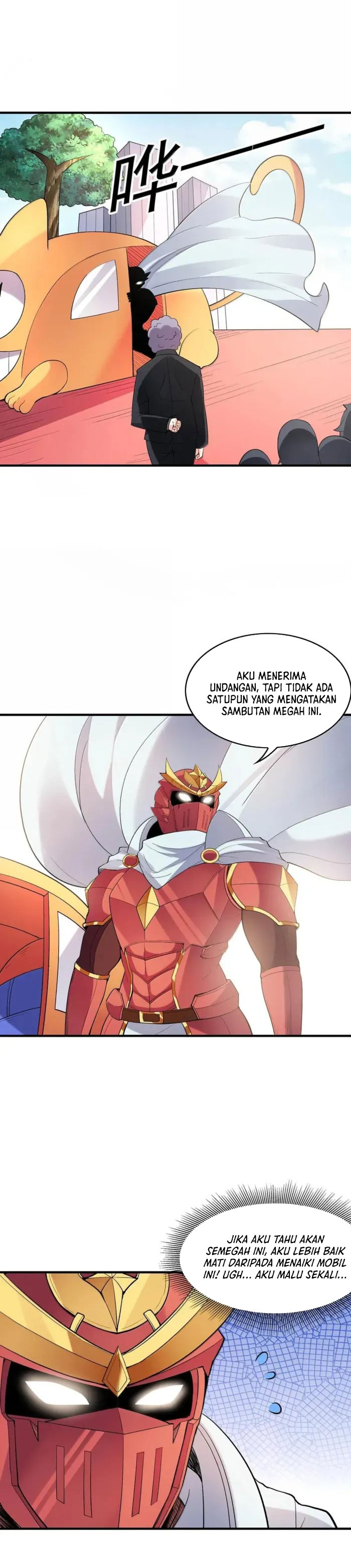 My Harem Is Entirely Female Demon Villains chapter 164 halaman 18