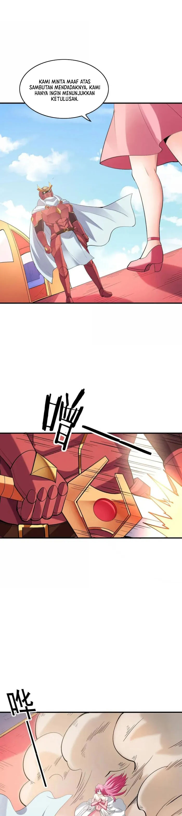 My Harem Is Entirely Female Demon Villains chapter 164 halaman 19