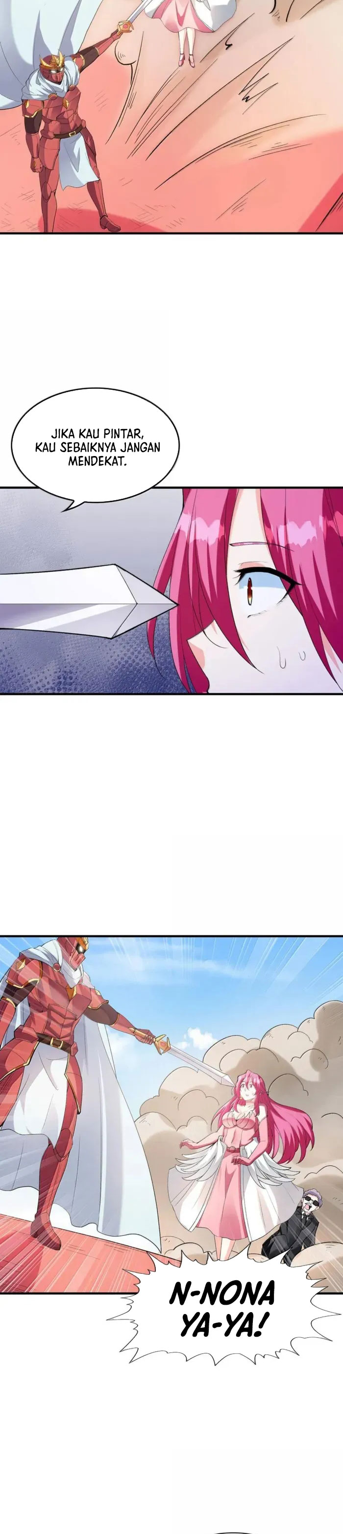 My Harem Is Entirely Female Demon Villains chapter 164 halaman 20