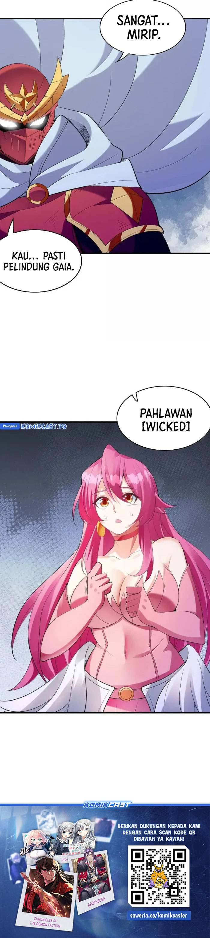 My Harem Is Entirely Female Demon Villains chapter 164 halaman 21