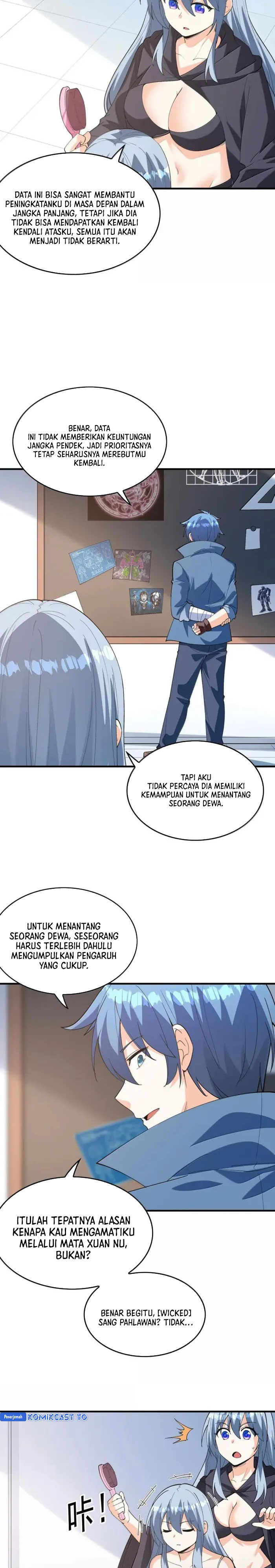 My Harem Is Entirely Female Demon Villains chapter 164 halaman 4