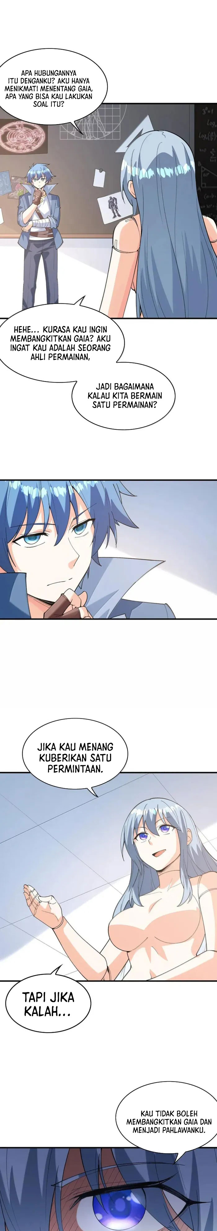My Harem Is Entirely Female Demon Villains chapter 164 halaman 6