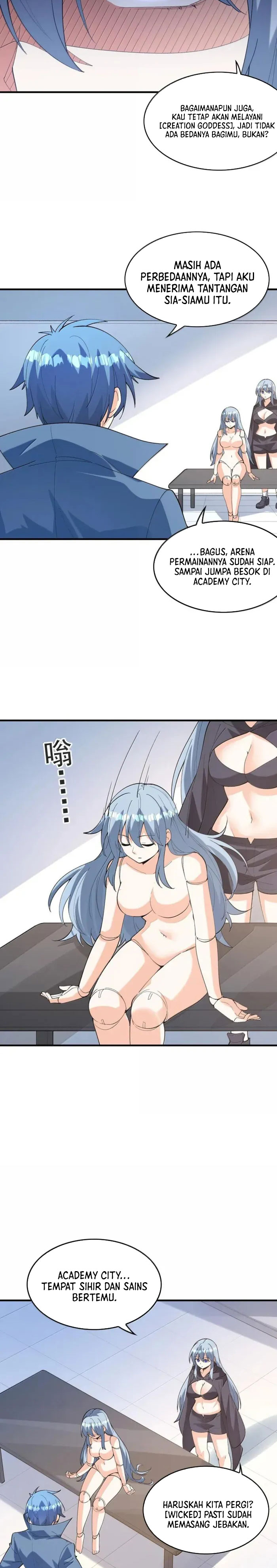 My Harem Is Entirely Female Demon Villains chapter 164 halaman 7
