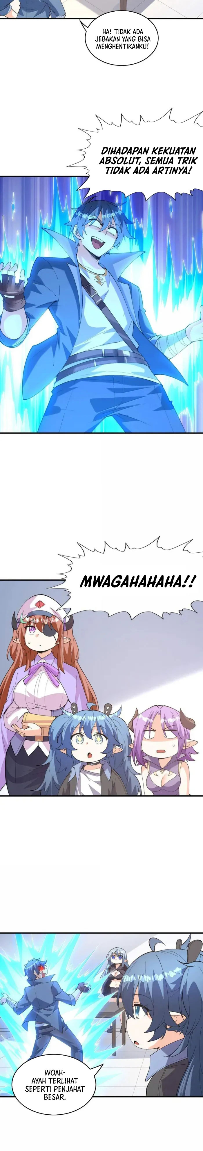 My Harem Is Entirely Female Demon Villains chapter 164 halaman 8