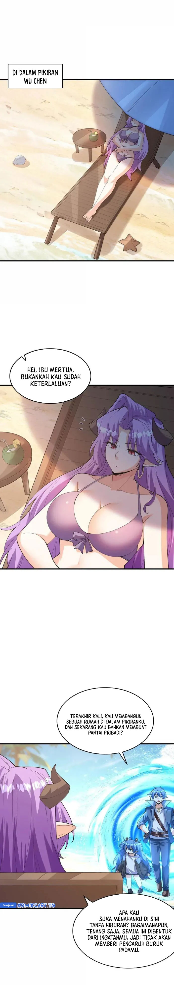 My Harem Is Entirely Female Demon Villains chapter 164 halaman 9