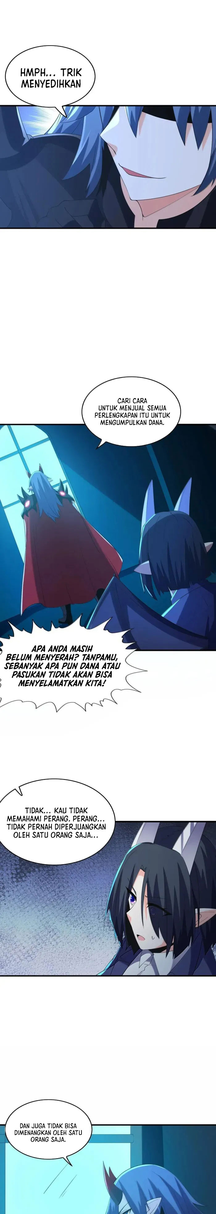 My Harem Is Entirely Female Demon Villains chapter 165 halaman 10