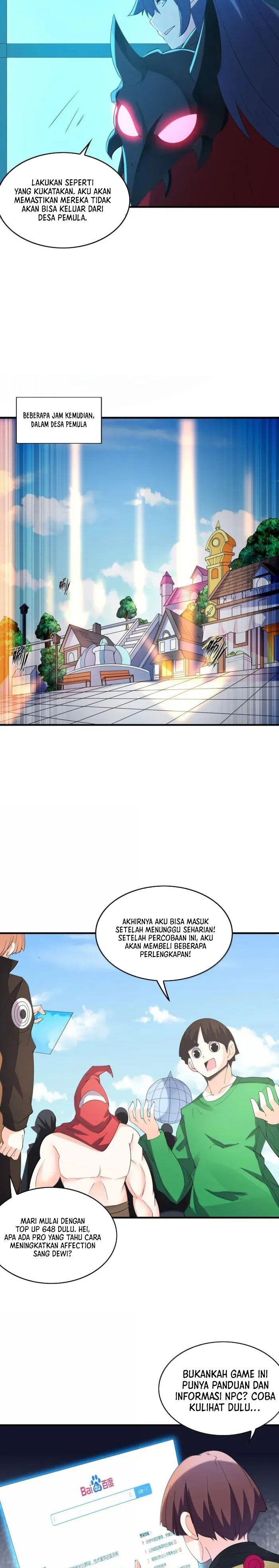 My Harem Is Entirely Female Demon Villains chapter 165 halaman 11