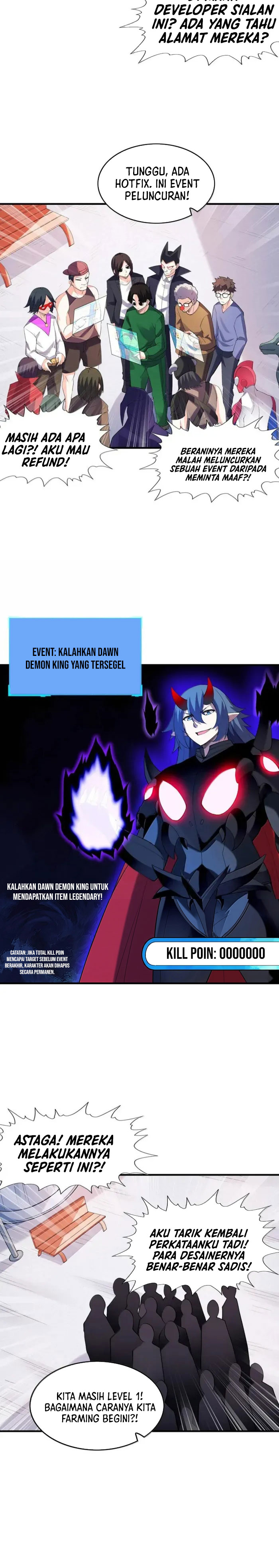 My Harem Is Entirely Female Demon Villains chapter 165 halaman 13