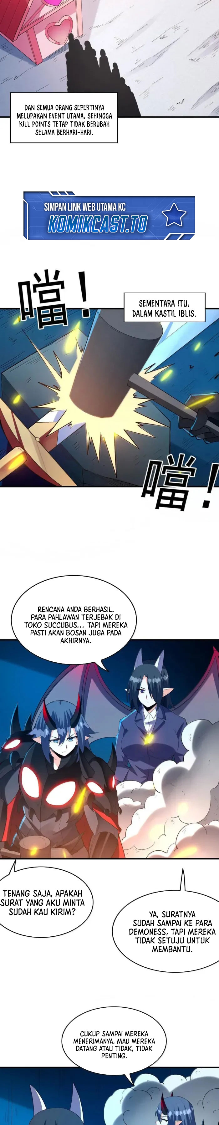 My Harem Is Entirely Female Demon Villains chapter 165 halaman 16