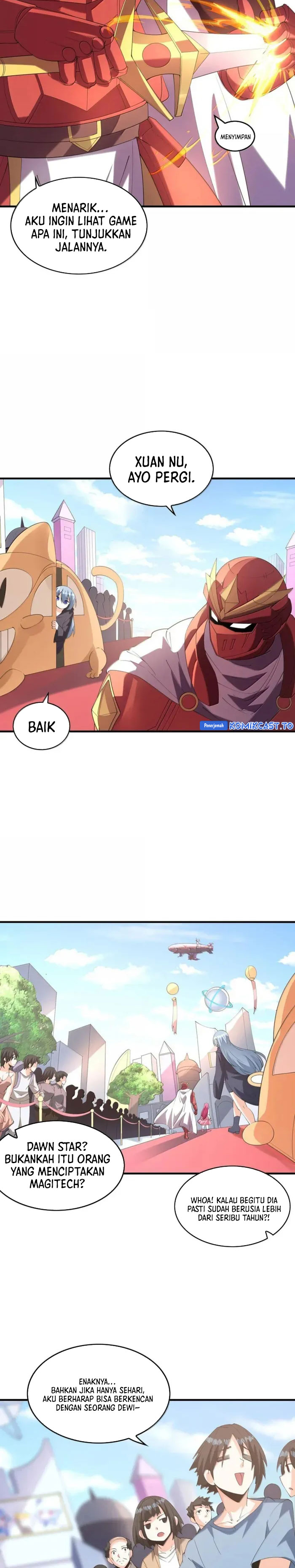 My Harem Is Entirely Female Demon Villains chapter 165 halaman 4