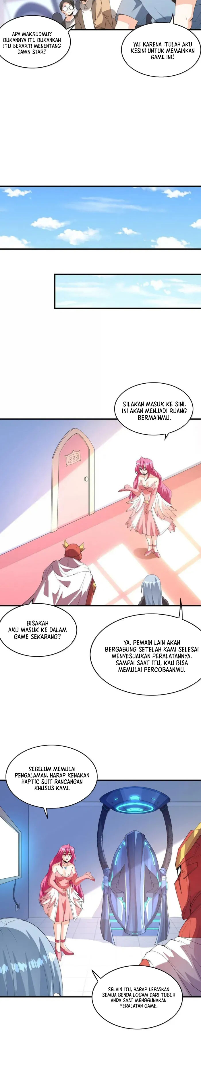 My Harem Is Entirely Female Demon Villains chapter 165 halaman 5