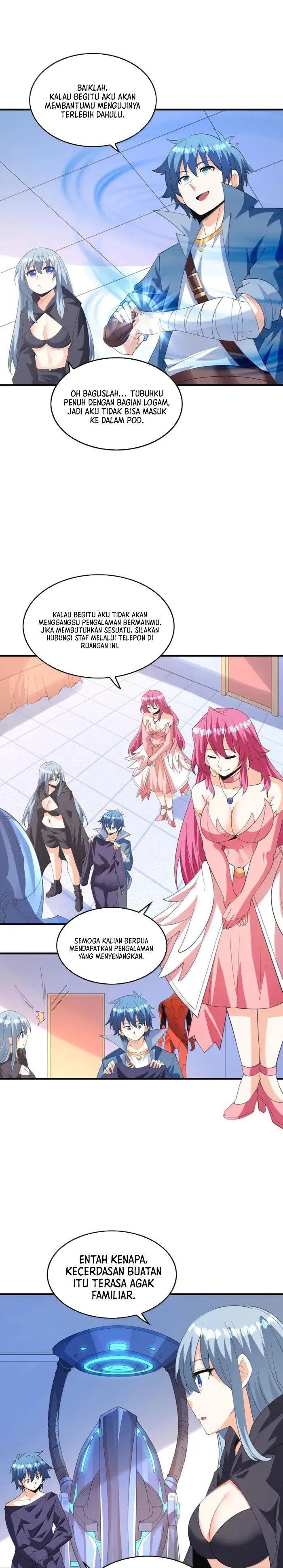 My Harem Is Entirely Female Demon Villains chapter 165 halaman 6
