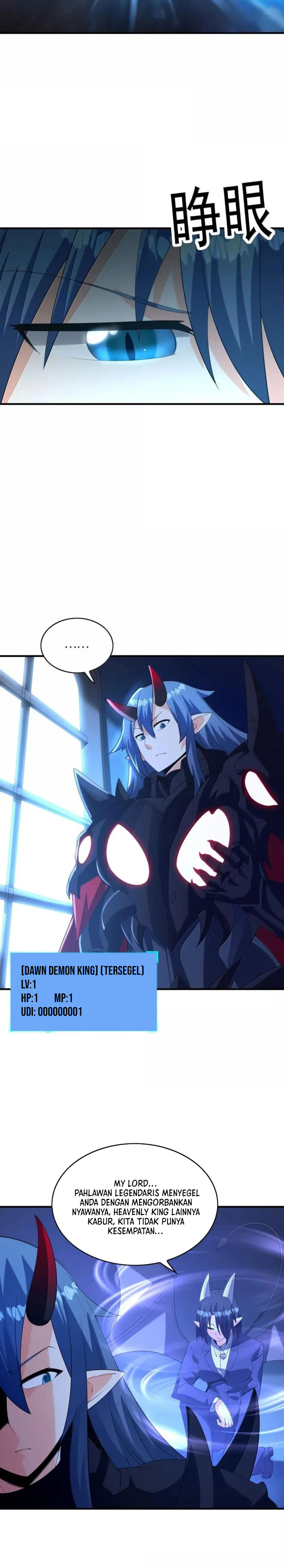 My Harem Is Entirely Female Demon Villains chapter 165 halaman 8