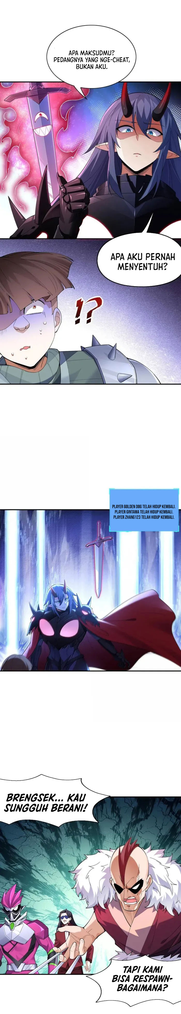 Baca My Harem Is Entirely Female Demon Villains - Chapter 166 halaman 10