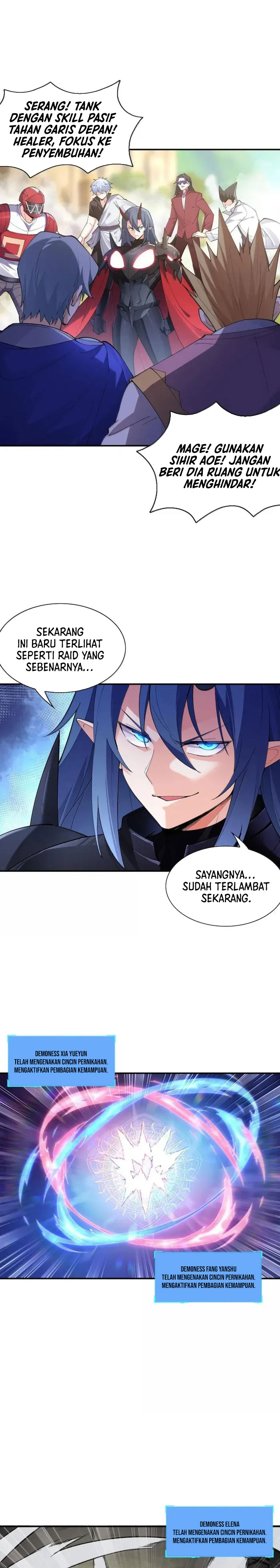 Baca My Harem Is Entirely Female Demon Villains - Chapter 166 halaman 11