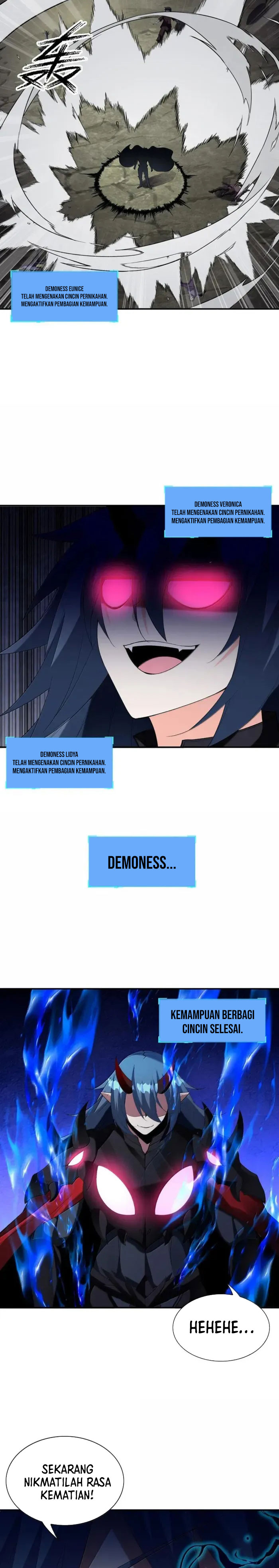 Baca My Harem Is Entirely Female Demon Villains - Chapter 166 halaman 12