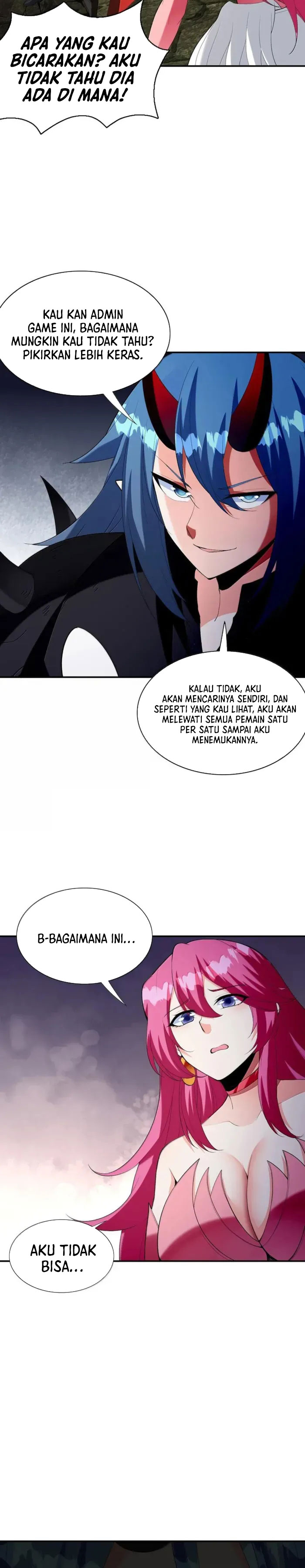 Baca My Harem Is Entirely Female Demon Villains - Chapter 166 halaman 15