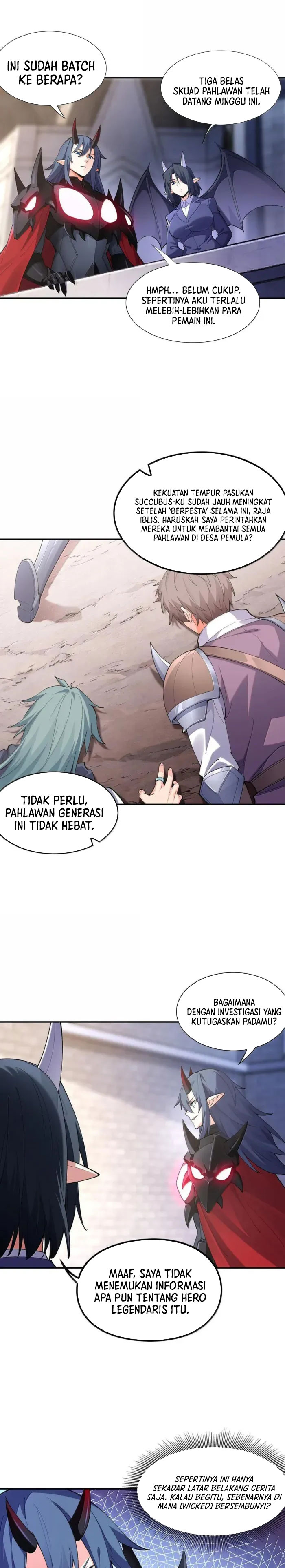 Baca My Harem Is Entirely Female Demon Villains - Chapter 166 halaman 3