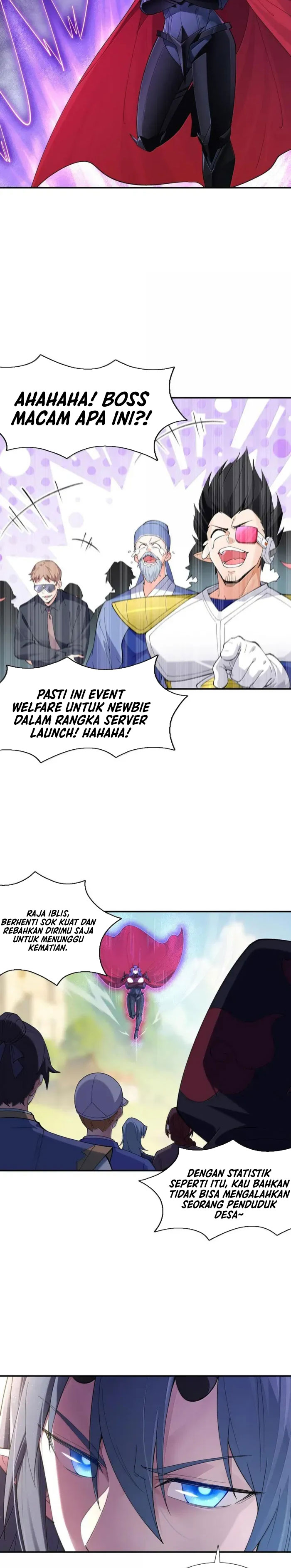 Baca My Harem Is Entirely Female Demon Villains - Chapter 166 halaman 7