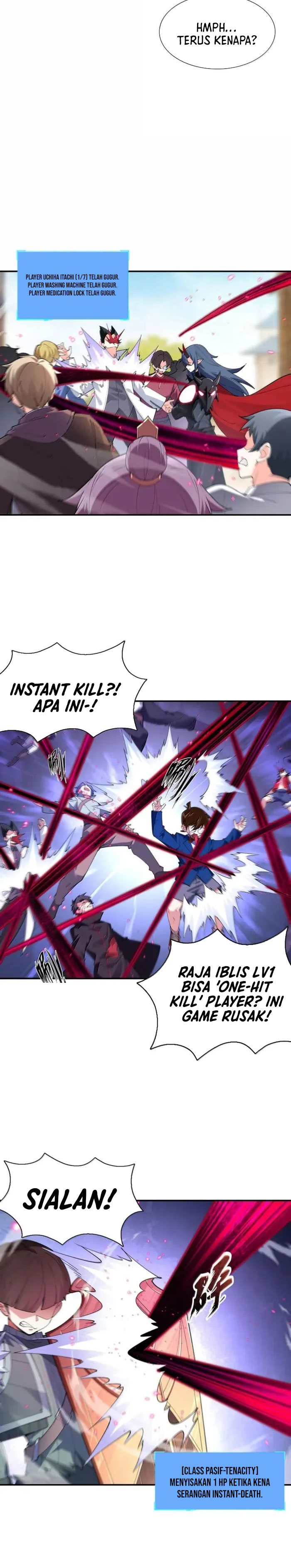 Baca My Harem Is Entirely Female Demon Villains - Chapter 166 halaman 8