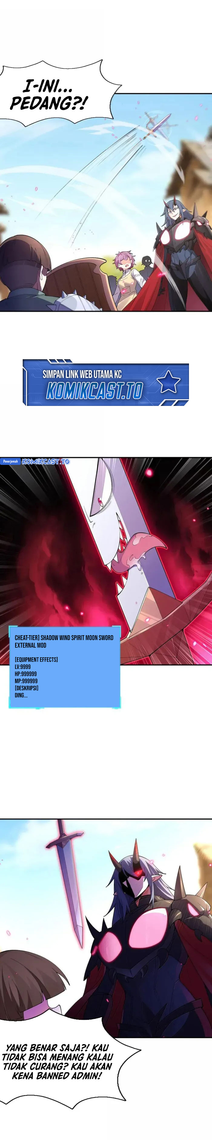 Baca My Harem Is Entirely Female Demon Villains - Chapter 166 halaman 9