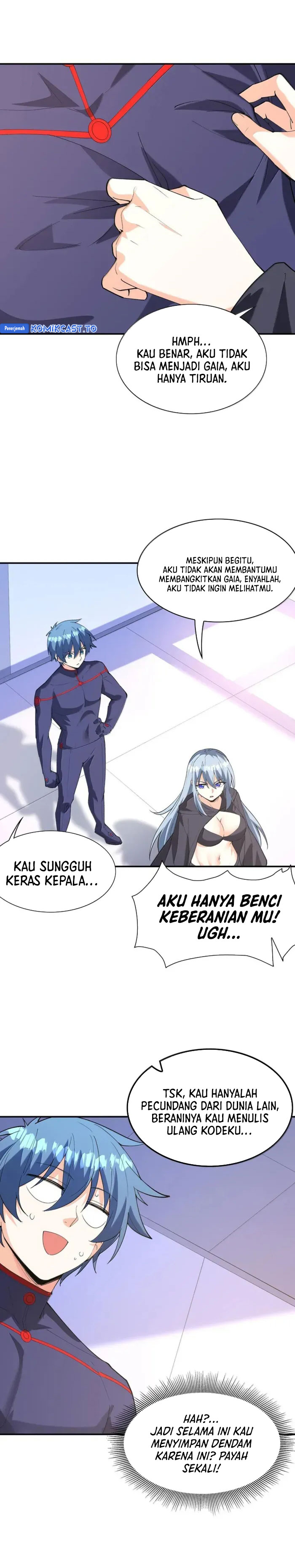 Baca My Harem Is Entirely Female Demon Villains - Chapter 167 halaman 13