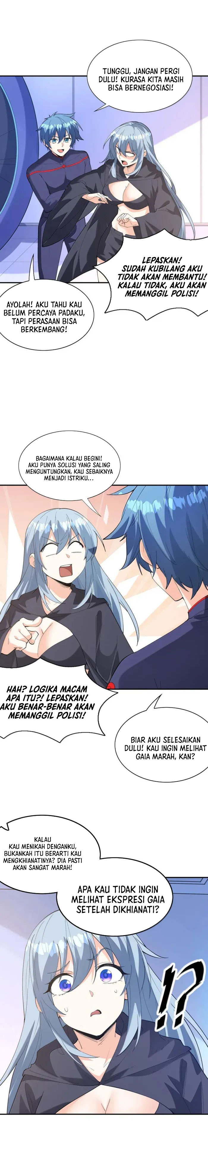 Baca My Harem Is Entirely Female Demon Villains - Chapter 167 halaman 14