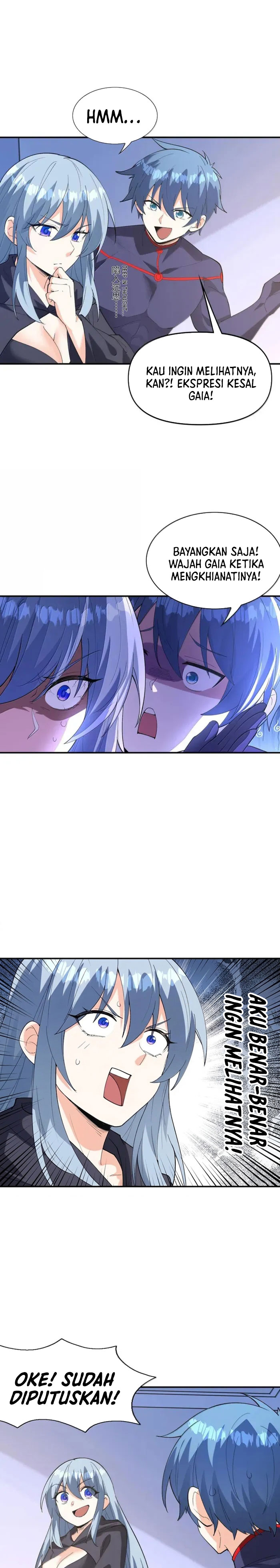 Baca My Harem Is Entirely Female Demon Villains - Chapter 167 halaman 15