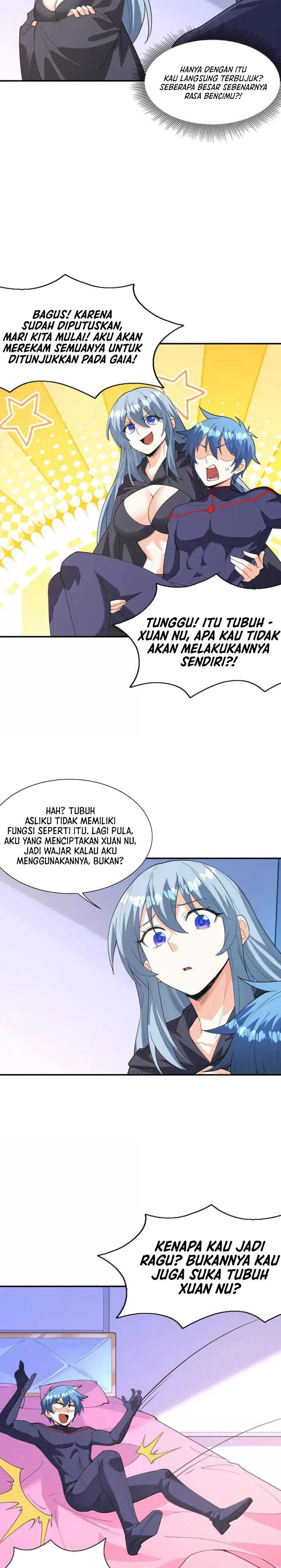 Baca My Harem Is Entirely Female Demon Villains - Chapter 167 halaman 16