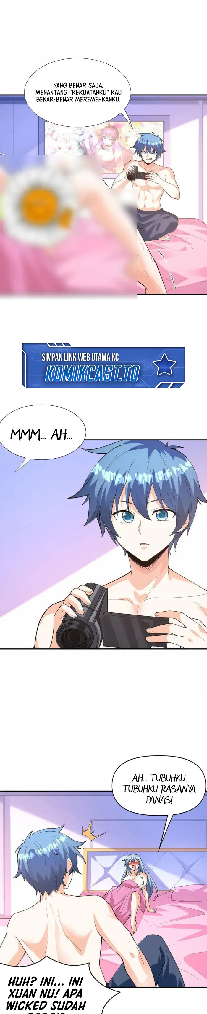 Baca My Harem Is Entirely Female Demon Villains - Chapter 167 halaman 18
